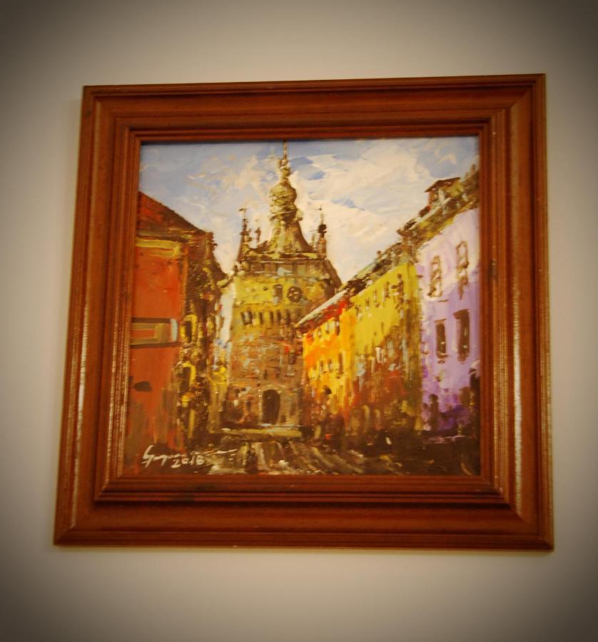 Casa Szabo Acomodação com café da manhã Sighişoara Exterior foto