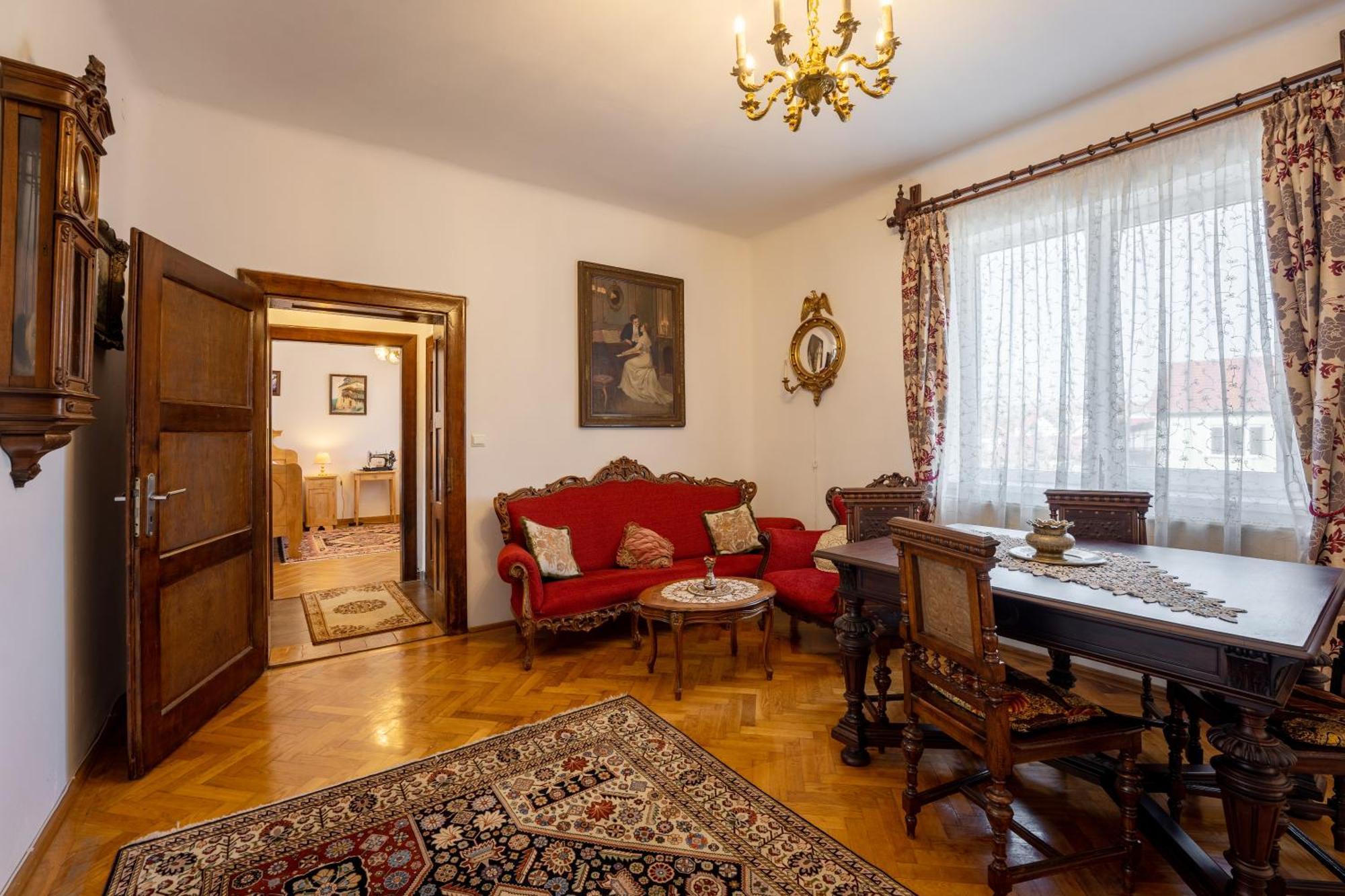 Casa Szabo Acomodação com café da manhã Sighişoara Exterior foto